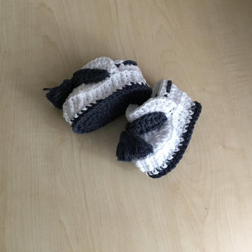 Baby Bootie & Hat Set N 262