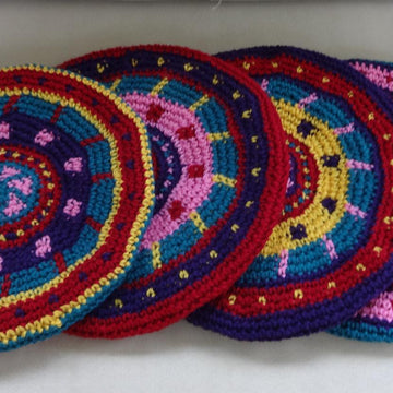 Tapestry Crochet Beret