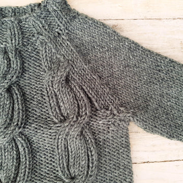 Around The Twist Sweater