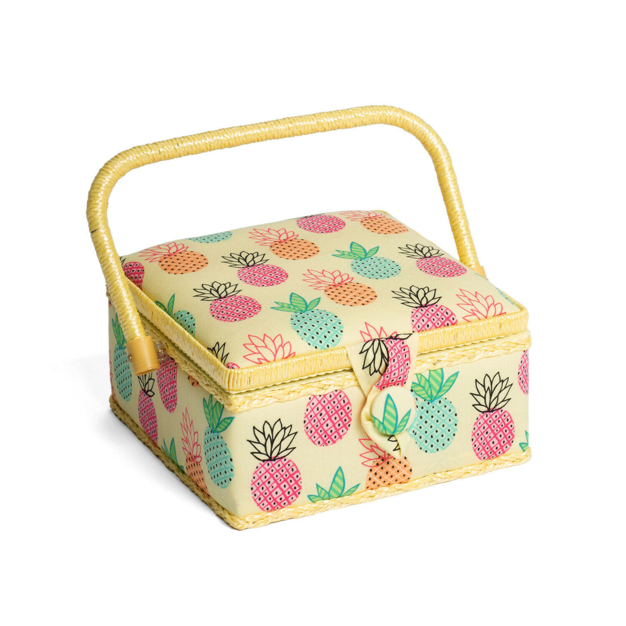 Hobbygift Craft Organiser: Square: Pineapple