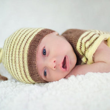 Crème Brûlée Stocking Cap