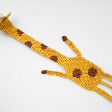 Giraffe Bookmark Crochet Pattern
