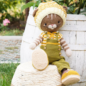 Farmboy Crochet Outfit Pattern