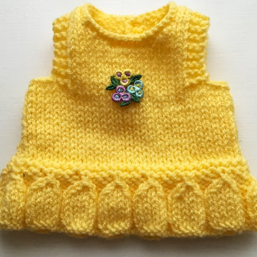 32cm Doll Spring Dress Set