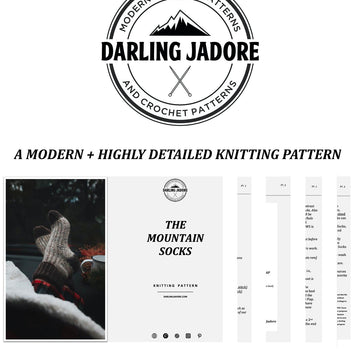 The Mountain Socks