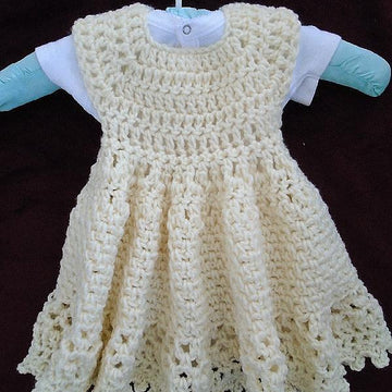 774 RoseBud  Baby and Girl's Dress