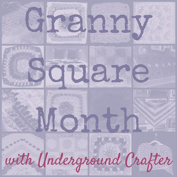 Simple Rectangular Granny Blanket