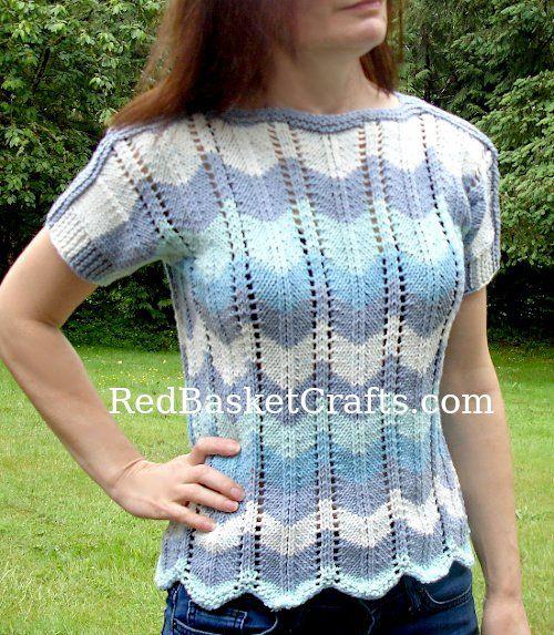 Ocean Whisper Top (Two Versions)