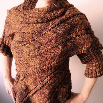 Astraea Sleeved Shawl Wrap