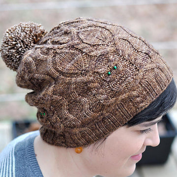 Owl in the Thicket Hat