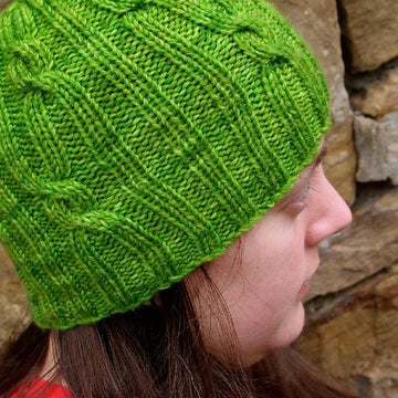 Double Time Cabled Hat