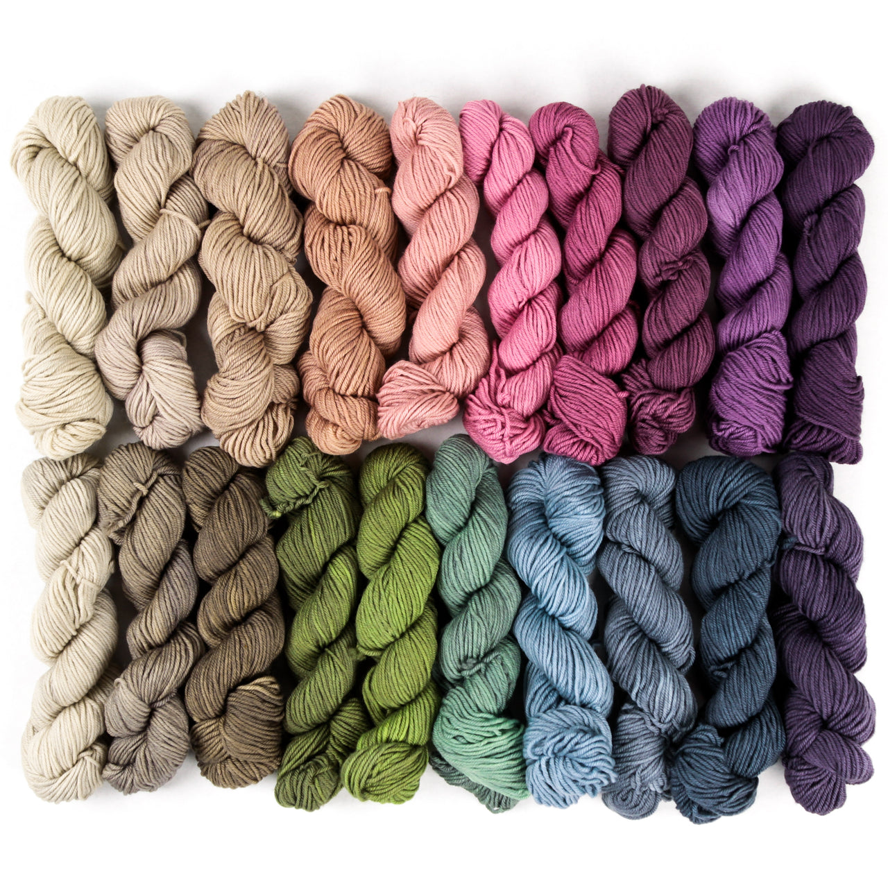 Wonderland Yarns So Fond of Rainbows in Mad Hatter