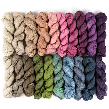 Wonderland Yarns So Fond of Rainbows in Mad Hatter