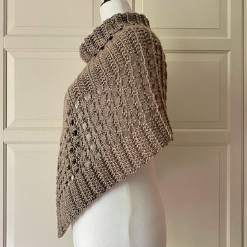 Beginner's Button Wrap Shawl: Best-Beginners-Button-Wrap Around