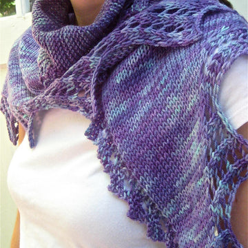 Sugared Berries Shawlette
