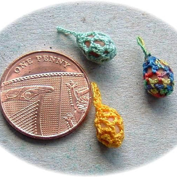 1:12th scale Easter egg covers