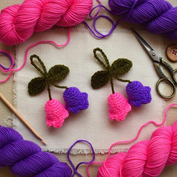 Crochet Lily of the Valley Bag Handle Pattern