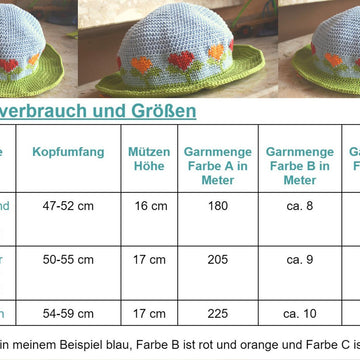 Bucket Hat Flower Meadow