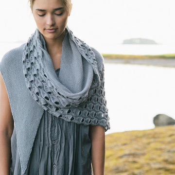 Open Waters Shawl