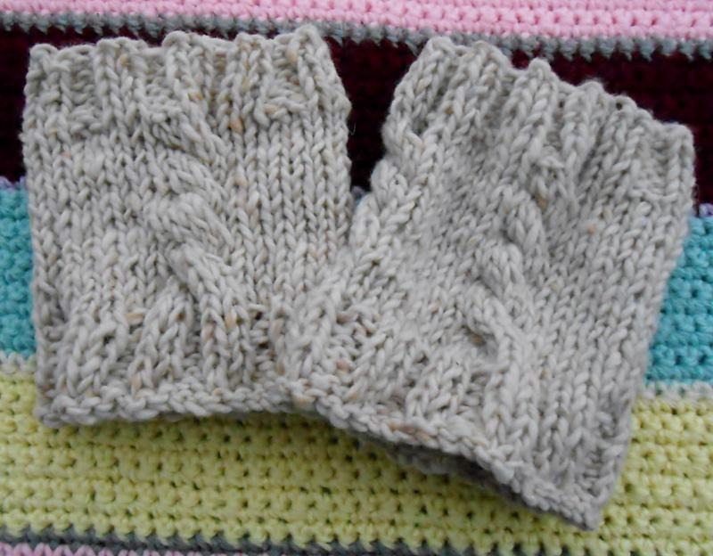 Little Cables Boot Cuff