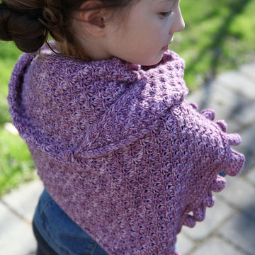 BRIGHTLY shawl