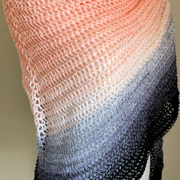 Beginner Triangle Shawl