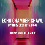 Echo Chamber Shawl