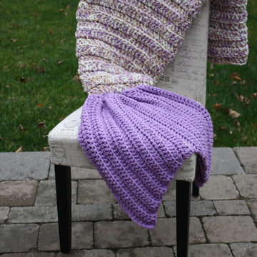 Mermaid Tail Blanket