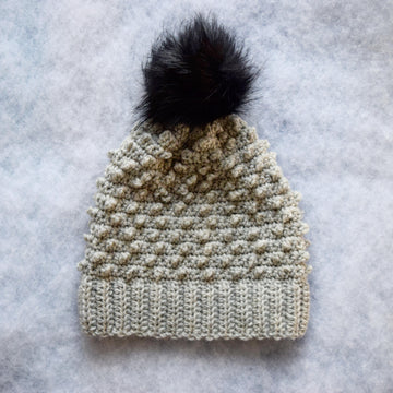 Pine Cone Beanie - Crochet Pattern