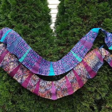 Yarn Tasting Scarf