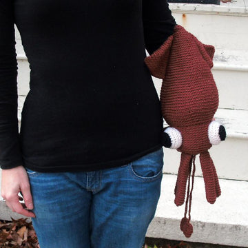 Amigurumi Sandford the Giant Squid
