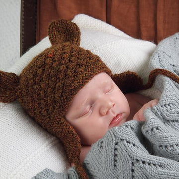 Little Bear Hat Baby Cakes by Little Cupcakes - lisaFdesign - Bc23