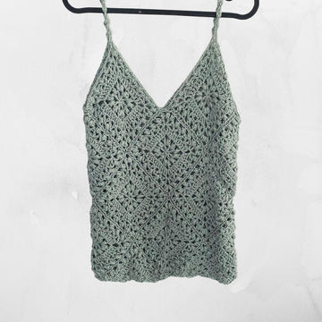 Tulip Square Tank Top