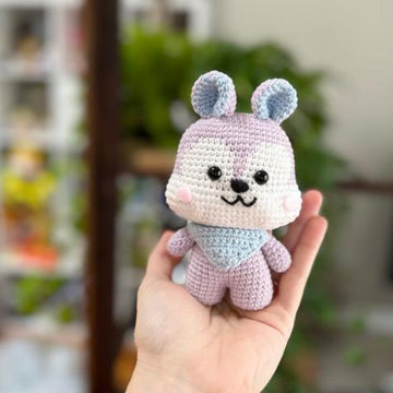 Mang BT21 Without Mask BTS Jhope
