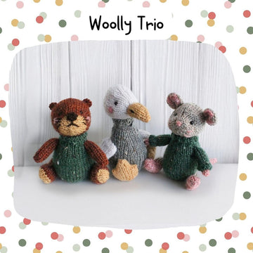 Woolly Trio