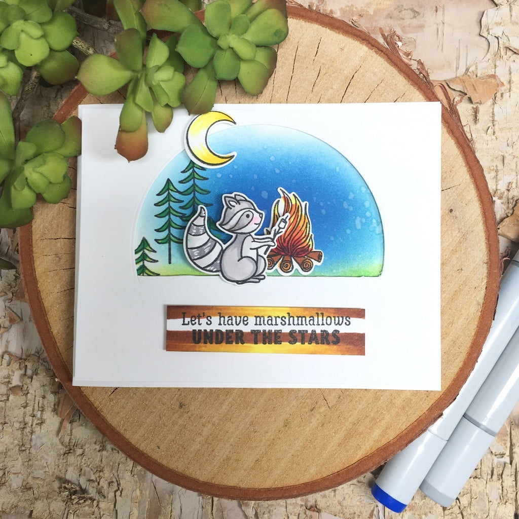 Hero Arts Frame Cut Dies - S'mores Bonfire