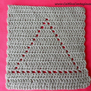 Triangle Shape Filet Square