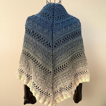 Pentagonal Scarf "Koria"