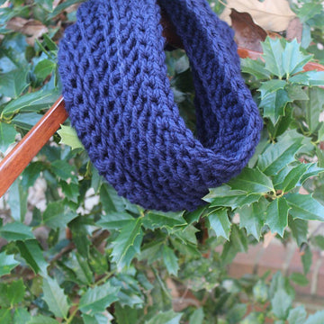 Ribbed Chunky Cowl