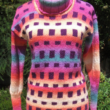 Colour-Work Sweater