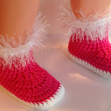 Snow Bunny Booties