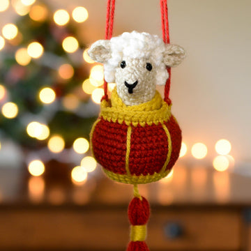 Lunar New Year Lantern Sheep