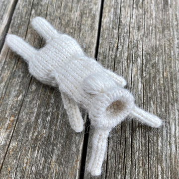 Bunny Finger Puppet