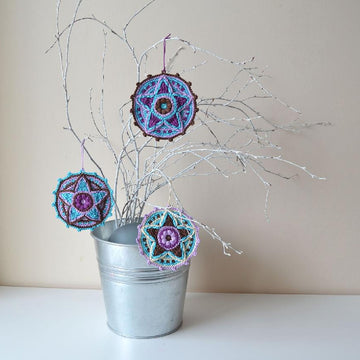 Starry Day Christmas Hanging Decoration