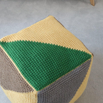Cottage Pouffe