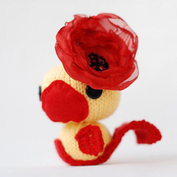Small charming duck