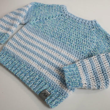 So Soft Stripes Raglan