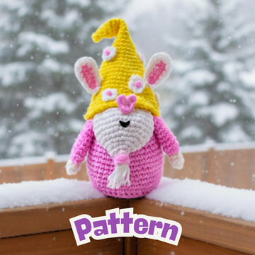 Mini Bunny Gnome