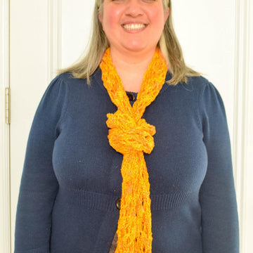 Lacy Tencel Scarf