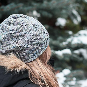 Frosted Glass Hat